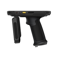 Lecteur RFID UHF portable Chainway 5,5 pouces noir, scanner de codes-barres 2D, système d'exploitation Android 11, mémoire 4 Go, NFC, WIFI, en stock