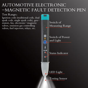 MST-101 Automotive Electric-Magnetic Faults Indicator Testing Pen Car <strong>Ignition</strong> <strong>Coil</strong> Signal <strong>Tester</strong> - Product Image 6