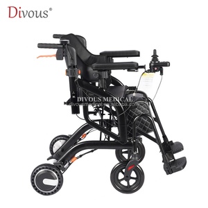 2025 New Folding Electric <b>Rollator</b> <b>Walker</b> Walking Aids Mobility <b>Rollator</b> for Disabled and Elderly - Product Image 3