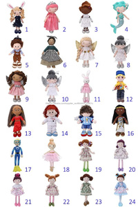 MONNCA Fée Noire Queue En Peluche Ange Poupées Jouet Belle Poupée Jouets - Product Image 6