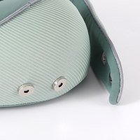 Oreiller cervical en forme de U en mousse à mémoire de forme pour le sommeil Support de tête doux Technique tricotée pour l'utilisation de voiture d'avion à domicile