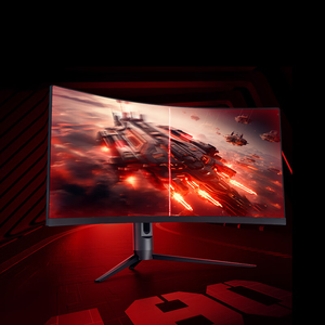 Màn hình chơi game PC cong 34 inch, tần số quét 165Hz, độ phân giải <span class=keywords><strong>4K</strong></span>, đèn nền RGB, chứng nhận CE, màn hình rộng - Product Image 4