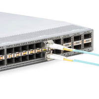 Module émetteur-récepteur SFP+ 10G CWDM/DWDM double mode, longueur d'onde réglable 1270-1610 nm, port LC duplex, compatible diagnostics numériques 40/80 km
