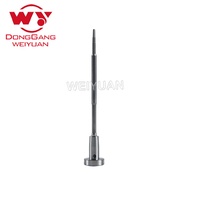 WEIYUAN Nouvelle soupape de commande d'injecteur Common Rail F00RJ02466 pour 0445120217 0445120218 0445120219