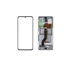 Pour Samsung pour Galaxy S20 Plus cadre d'affichage LCD G985F/DS <span class=keywords><strong>G986B</strong></span> pièces de rechange d'assemblage de numériseur tactile avec affichage clair - Product Image 1