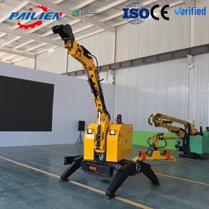 Robot de <span class=keywords><strong>démolition</strong></span> entièrement automatique télécommandé avec une forte capacité de brisage pour la <span class=keywords><strong>démolition</strong></span> de bâtiments et le nettoyage des scories - Product Image 4