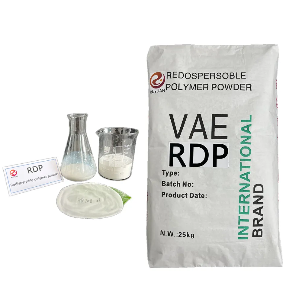 Ruyuan Chemical vae copolimero rdp redispers polvere polvere polimerica ridisperdibile