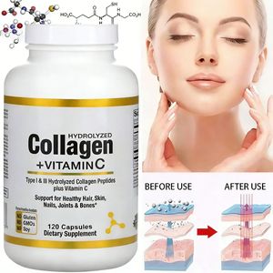 <span class=keywords><strong>Capsules</strong></span> de collagène OEM, complément blanchissant pour la peau, tout-en-un, L-glutathion, collagène hydrolysé, <span class=keywords><strong>capsules</strong></span> de vitamine C - Product Image 1