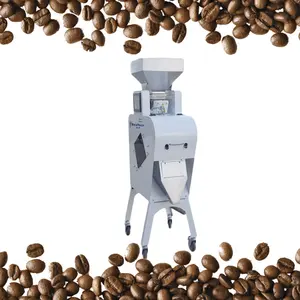 Gran oferta, clasificador de color de grano de café crudo Mini CCD de 32 canales