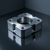Pièces métalliques en acier inoxydable usinées CNC sur mesure de précision, alliage d'aluminium anodisé, alliage de titane, tournage, polissage