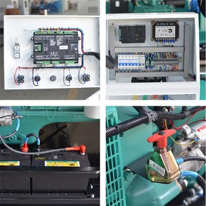 Generador Eléctrico Diésel Silencioso de Arranque Automático <span class=keywords><strong>Leroy</strong></span> Somer con Motor ISUZU de 20KVA-50KVA, Generador Inverter Trifásico de 4 Cables - Product Image 6