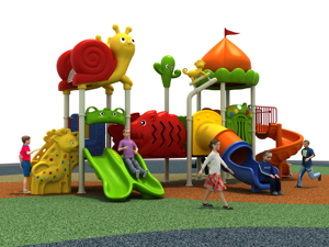Aire de jeux extérieure économique pour <span class=keywords><strong>jardin</strong></span>, petite aire de jeux extérieure avec toboggan, résistante aux intempéries pour espaces ouverts - Product Image 2