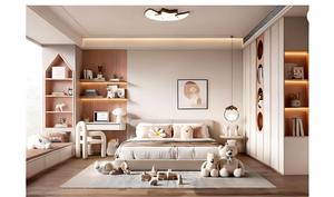 Ensemble de chambre à coucher en bois sur mesure pour toute la maison, style moderne et luxueux, avec rangement pour appartement - Product Image 4