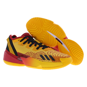 อาดิดาส เอสเอ็ม ดี.โอ.เอ็น. รองเท้าบาสเก็ตบอลผู้ชาย รุ่นที่ 4 สีส้ม แดง ดำ - Product Image 4