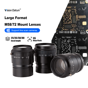 Objectif d'appareil photo grand format à monture F 29MP 35mm <span class=keywords><strong>40mm</strong></span> 2.8-16 ouvertures pour les inspections des couvercles en verre - Product Image 2