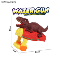 Pistolet à eau portable dinosaure T-Rex de simulation pour jeux aquatiques en extérieur et piscines