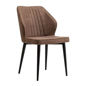 Hot Bán Đồ Nội Thất Phòng Ăn Bắc Âu Thiết Kế Hiện Đại Chần Sợi Vòng Ăn Ghế Với Kim Loại Chân - Product Image 1