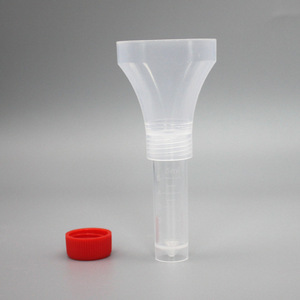 Recipiente de plástico para recoger saliva Yongyue Medical sin tapa para pruebas genéticas de ADN, especificaciones técnicas - Product Image 3