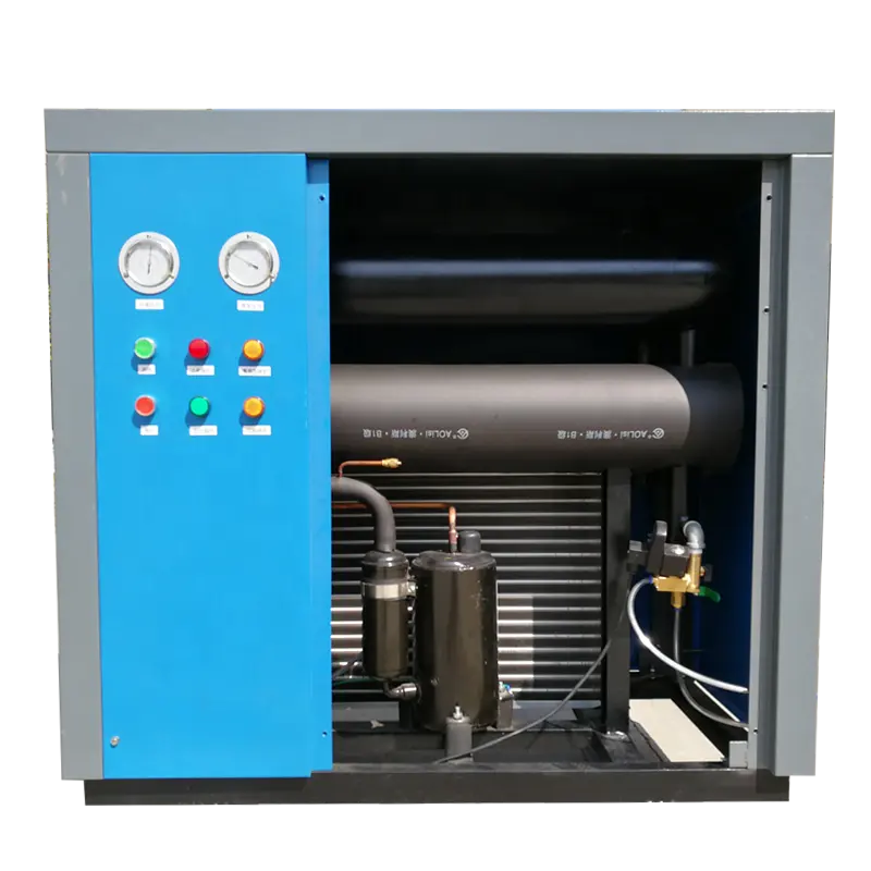 China Industrial Air Dryer Supplier Compressed Air Dryer 350cfm-1000cfm Water Cooled Refrigerated Air Dryer