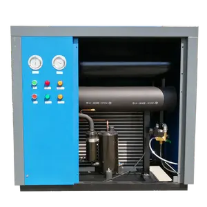 China Industrial Air Dryer Supplier Compressed Air Dryer 350cfm-1000cfm Water Cooled Refrigerated Air Dryer