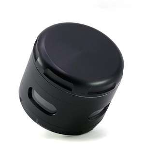 Molino de Hierbas Secas de Aleación de Zinc de 2.5 Pulgadas y 4 Piezas al por Mayor |   Accesorio para <span class=keywords><strong>Tabaco</strong></span> y Especias con Ventana de Doble Cara, Estilo Simple y Logotipo Personalizado - Product Image 6