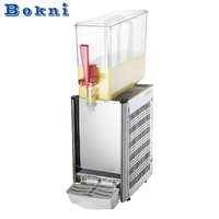 Distributeur de jus commercial en acier inoxydable pour boissons fraîches, machine à jus de fruits économique à vendre