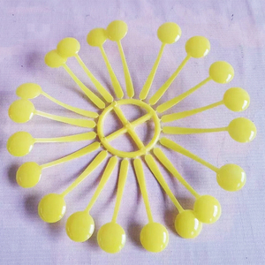 Moules à <span class=keywords><strong>couverts</strong></span> jetables en plastique Offre Spéciale utilisés de moules de cuillère en plastique avec des cavités multi pour l'appareil ménager - Product Image 2