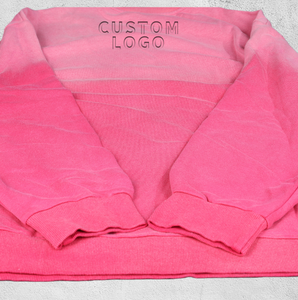 Ensemble de sport en coton uni pour homme et femme, taille plus, pour la vente en gros - Pull à capuche respirant et lourd pour la salle de sport, décontracté - Product Image 5