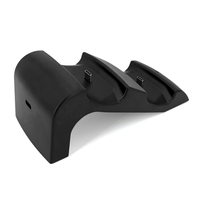 KJH Station de chargement double portable Base de chargement filaire Support et station d'accueil pour manette de jeu PS5 et manette de jeu