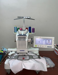 Máquina de Coser y Bordar Computarizada Brother <span class=keywords><strong>PR600</strong></span>, Servo Motor Principal, Opciones para Filipinas, Canadá, Egipto, Italia, Argelia, Reino Unido - Product Image 2
