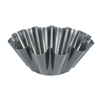 Nouveaux petits moules à gâteaux réutilisables en acier au carbone, mini moules à tartelettes, desserts, outils de pâtisserie, moule à tartelettes antiadhésif