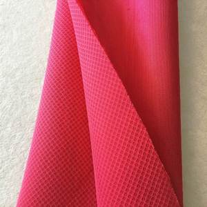 Vente Flash Tissu Maille Aérée 3D Nid d'Abeille Tricoté Extensible 100% Polyester Respirant Écologique pour Chaussures de Sport, Sacs à Bagages et Voitures - Product Image 4