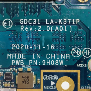 Placa base original nueva para Dell Latitude 7320 7420 7520, 0KHNX4, GDC31, 0KHNX4, 1, 1, 2, 3, 1, 2, 1, 2 - Product Image 4