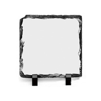 Photo ardoise logo personnalisé conception de l'intrigue maison mur photo décoration cadre pierre sublimation peinture pour cadeau