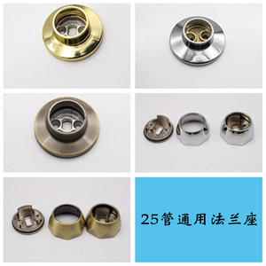 Winis Clothes Drying Rod 25mm Aluminum Alloy Wall Mount Non Detachable Wardrobe Hardware - Product Image 4