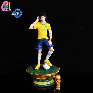 35Cm Di Buona Qualita un Pezzo Di Calcio Cosplay Luffy Messi Anime Modello Di Cartone <span class=keywords><strong>Animato</strong></span> Anime PVC Figura - Product Image 3
