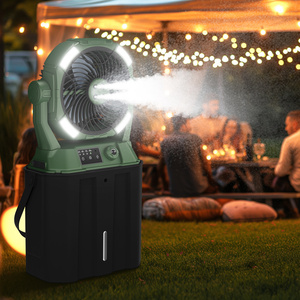 Ventilador <span class=keywords><strong>de</strong></span> <span class=keywords><strong>Mochila</strong></span> para Senderismo, con 6L <span class=keywords><strong>de</strong></span> Agua y 16000mAh, Refrigeración Personal Durante Caminatas Calurosas - Product Image 4