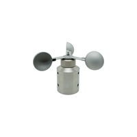 Anemometer Kabel Panas Terbuat dari Aluminium Kelas Penerbangan Tahan Korosi Tahan Interferensi Elektromagnetik Akurasi Tinggi 0.1ms