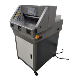 E460T prix de gros d'usine machine <span class=keywords><strong>a2</strong></span> à guillotine en papier pour travail de bureau coupe-papier électrique grand <span class=keywords><strong>format</strong></span> - Product Image 2