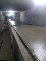 Machine de fabrication de briques et blocs de béton cellulaire autoclavé (AAC) entièrement automatique 20000 CBM, avec pompe PLC, haute productivité, pour cendres volantes