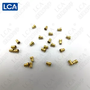 LCA 1000pF 100V gilt capacitor tube