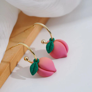 Pendientes de Moda con Lazo Rosa y Corazón, Estilo Dulce y Lindo, Diseño Exclusivo y Elegante para Mujer - Product Image 6