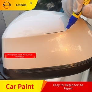 Stylo de retouche de peinture pour Peugeot 308 2008 408 206, couleur assortie, pour réparation de rayures et de éclats de voiture, fabriqué en Chine - Product Image 3