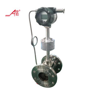 渦流量計デジタル表示水素流量計センサーDN15-300蒸気気流測定ツールステンレス鋼 - Product Image 2