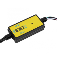 Caja de interruptor de vídeo para coche, Control remoto inalámbrico, inteligente, Cuatro en Uno, interruptor de vídeo de marcha atrás