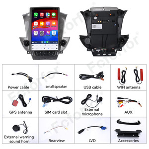 Foforfor 14.4 Inch Android13 Car DVD Player Radio <strong>GPS</strong> <strong>Navigation</strong> With <strong>WIFI</strong> for GMC Yukon/Chevrolet Suburban/Tahoe2014-2020 - Product Image 4