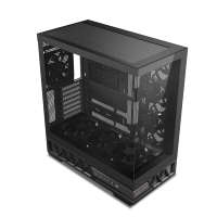 Boîtier PC Noir Haut de Gamme AntarcChill, Boîtier de Bureau Générique SPCC ATX Micro ATX Mini ITX, Boîtiers et Tours d'Ordinateur de Jeu