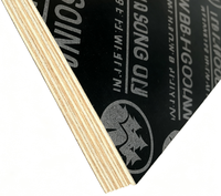 Contreplaqué brun filmé à âme en eucalyptus 12mm 15mm 18mm pour la construction