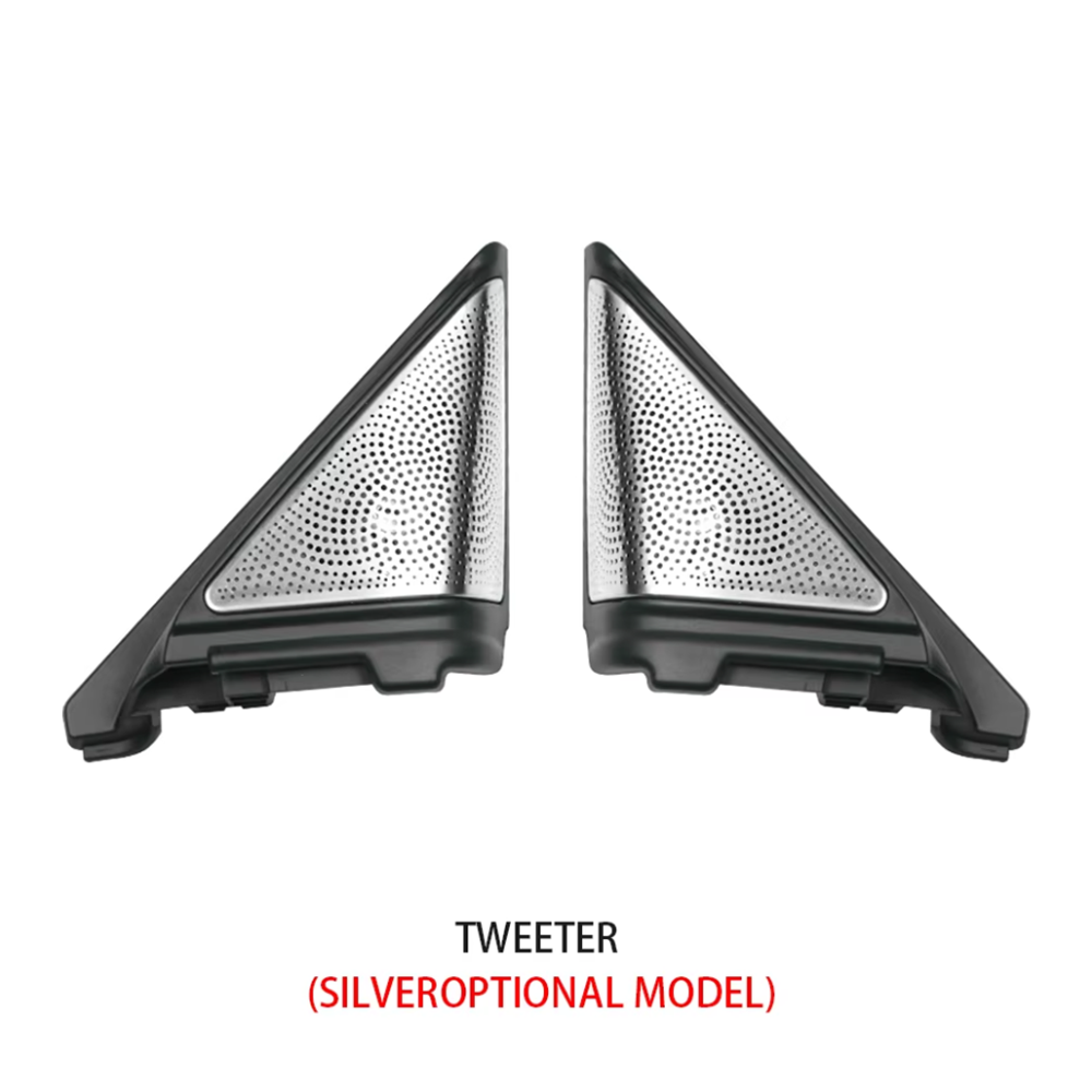 Tweeter Diamant Argent - [Optionnel]