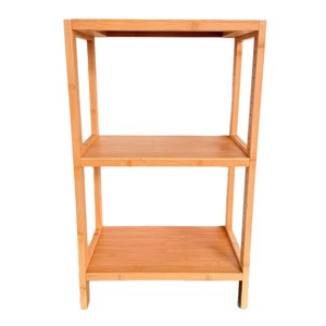 Chobi Family Bamboo <b>Storage</b> Rack Adjustable Indoor <b>Shoe</b> Rack Versatile Multi Use <b>Shelf</b> For <b>Shoes</b> Books Kitchenware - Product Image 1